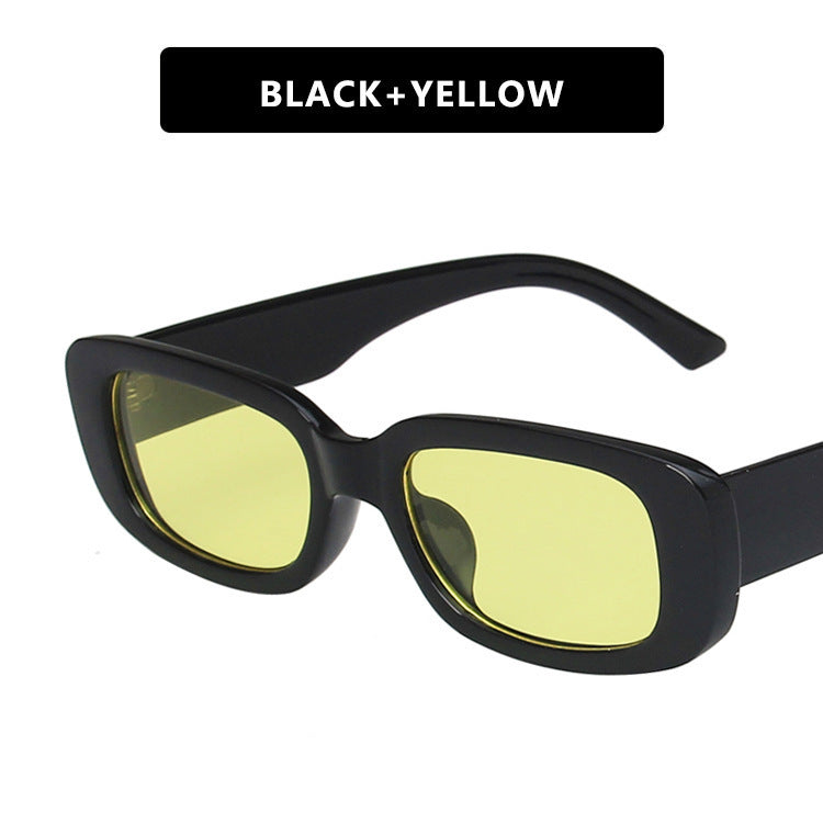 Small Frame Sunglasses Women's Fashion Rectangular