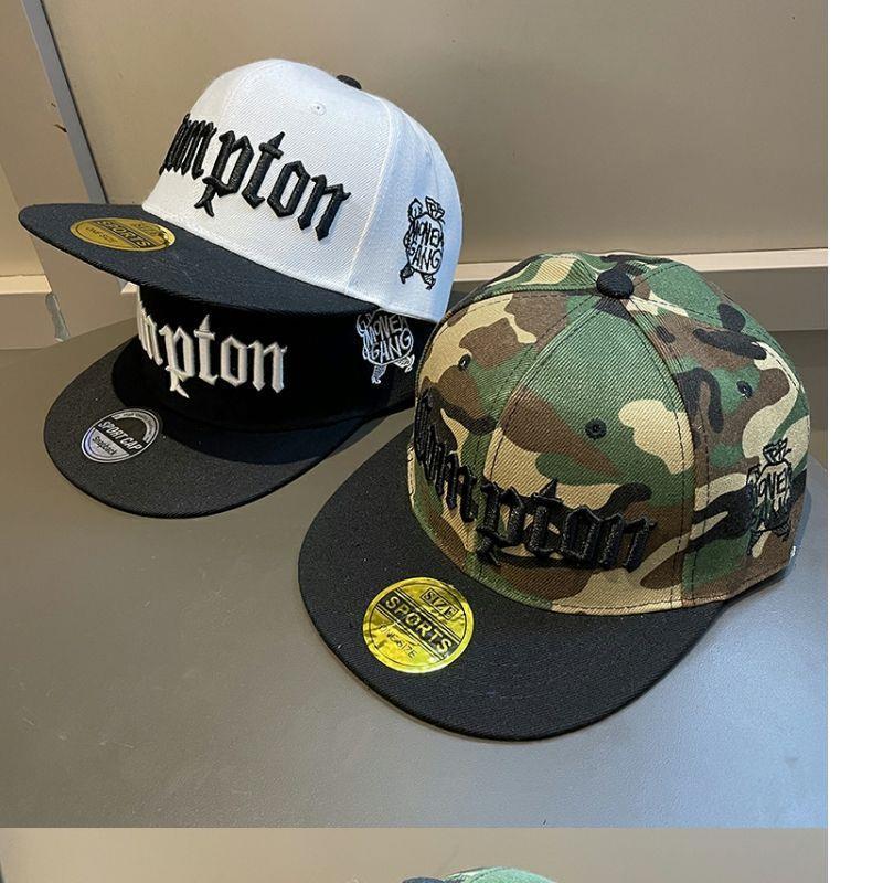 Men's Compton Wide Brim Camouflage Style Trendy Baseball Hat