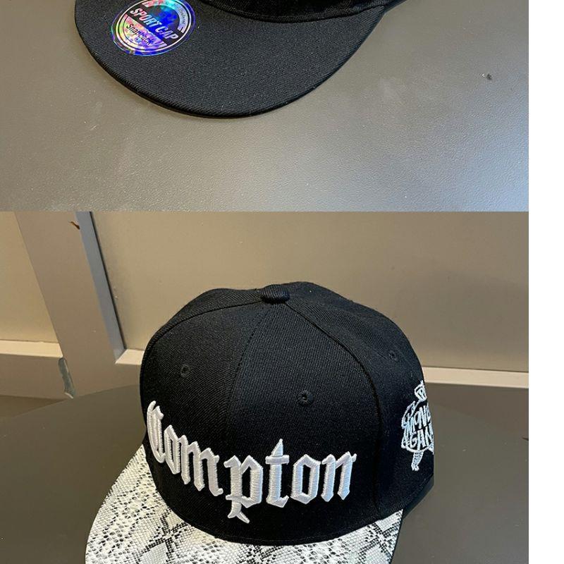 Men's Compton Wide Brim Camouflage Style Trendy Baseball Hat