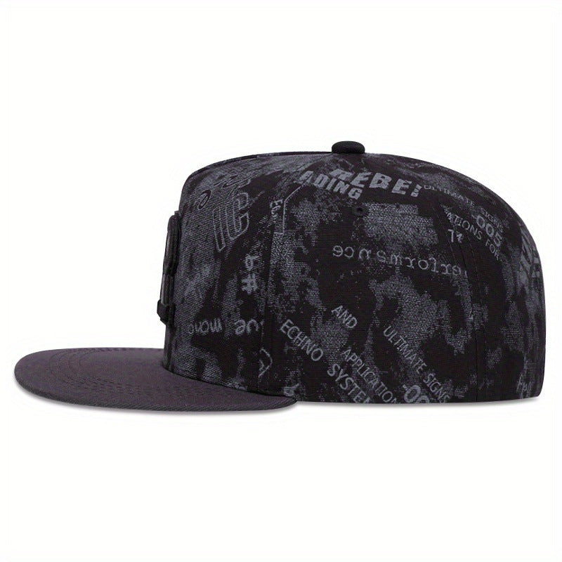 R Letter Embroidery Fashion Hat