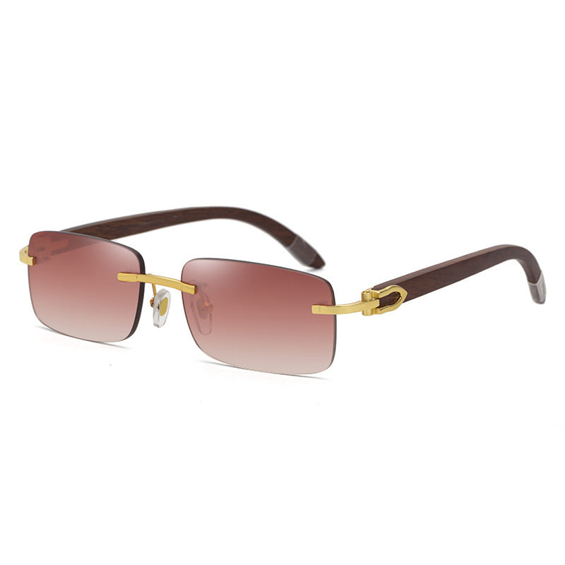 Mirror Legs Sunglasses Men Trend