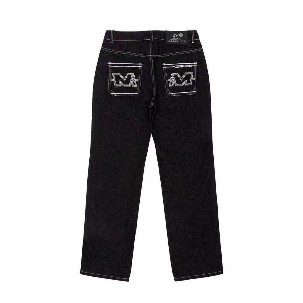 New Letter Printed Jeans For Men