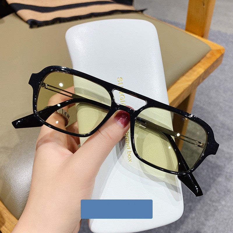 Personality Hollow Trend Men And Women Sunglasses