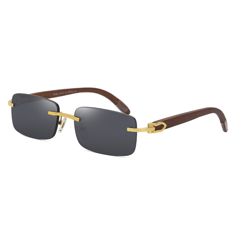Mirror Legs Sunglasses Men Trend
