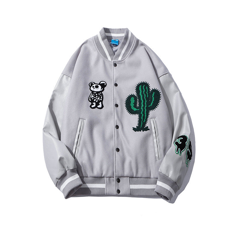 Men's Autumn And Winter Loose Retro Jackets