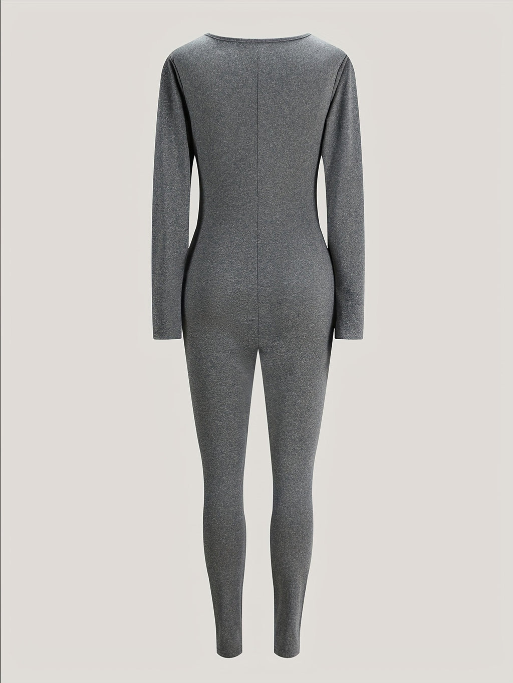 V-neck Tight Women's Jumpsuit