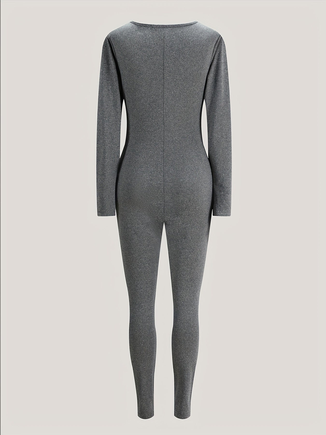 V-neck Tight Women's Jumpsuit