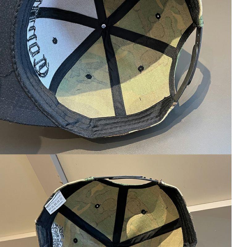 Men's Compton Wide Brim Camouflage Style Trendy Baseball Hat
