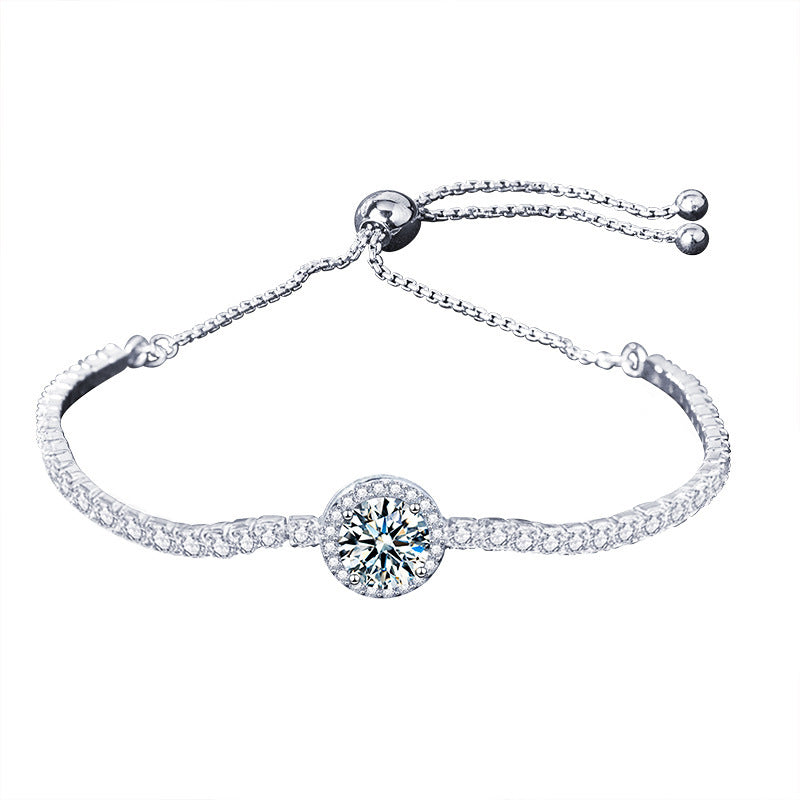 Moissanite Starry Women's Bracelet