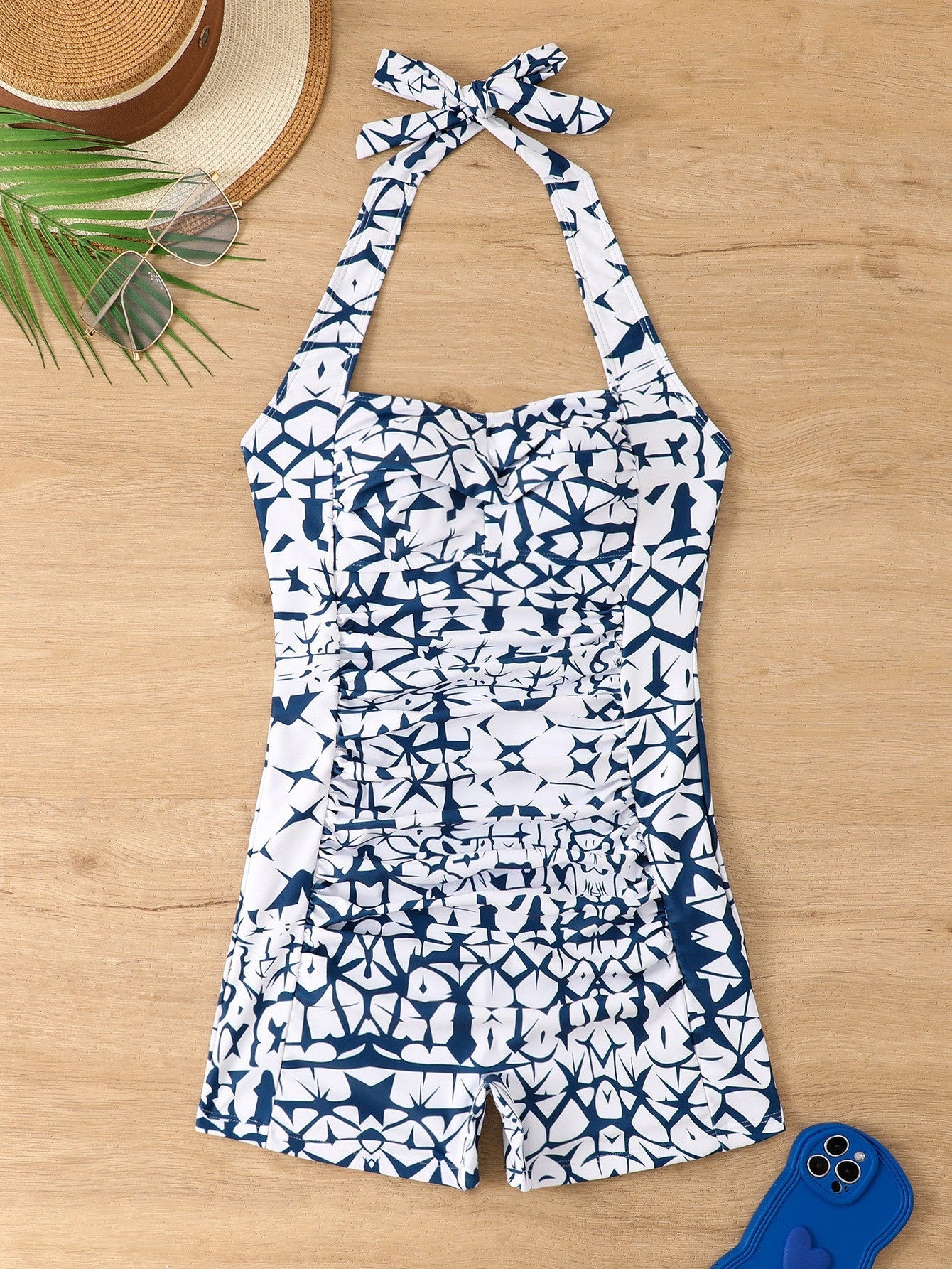 One-piece Boxers Fashion Tummy Hiding Slimming