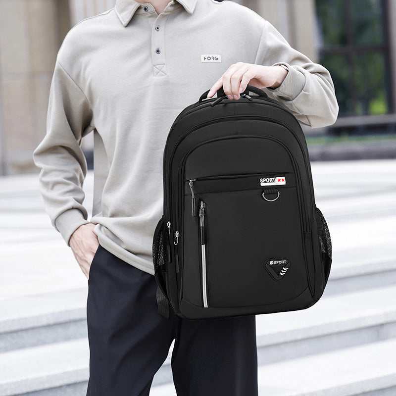 Men's Large Capacity Business Computer Backpack