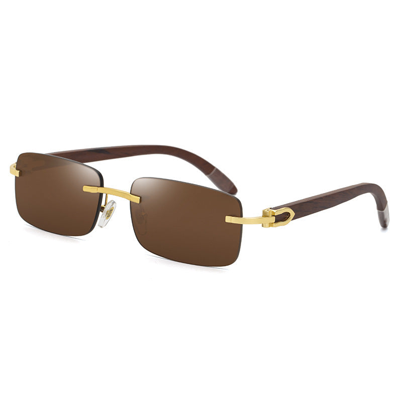Mirror Legs Sunglasses Men Trend