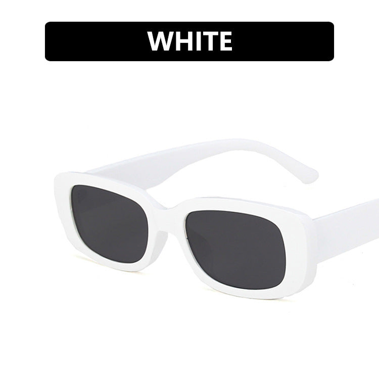 Small Frame Sunglasses Women's Fashion Rectangular
