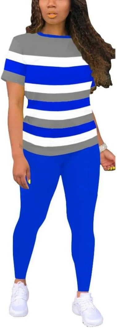 Nimsruc Biker Short Sets Women 2 Piece Outfits Summer Short