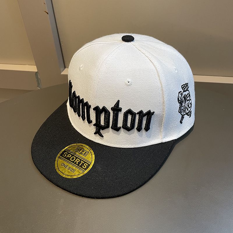 Men's Compton Wide Brim Camouflage Style Trendy Baseball Hat