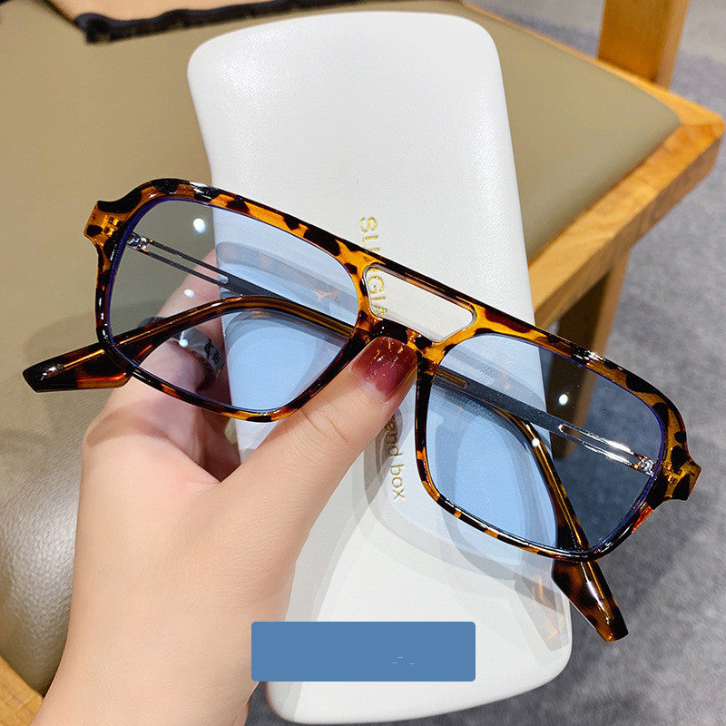Personality Hollow Trend Men And Women Sunglasses