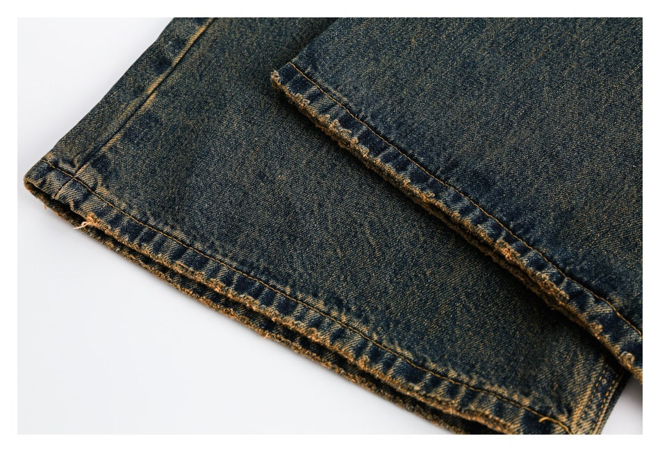 Fashion Personality Retro Jeans Men