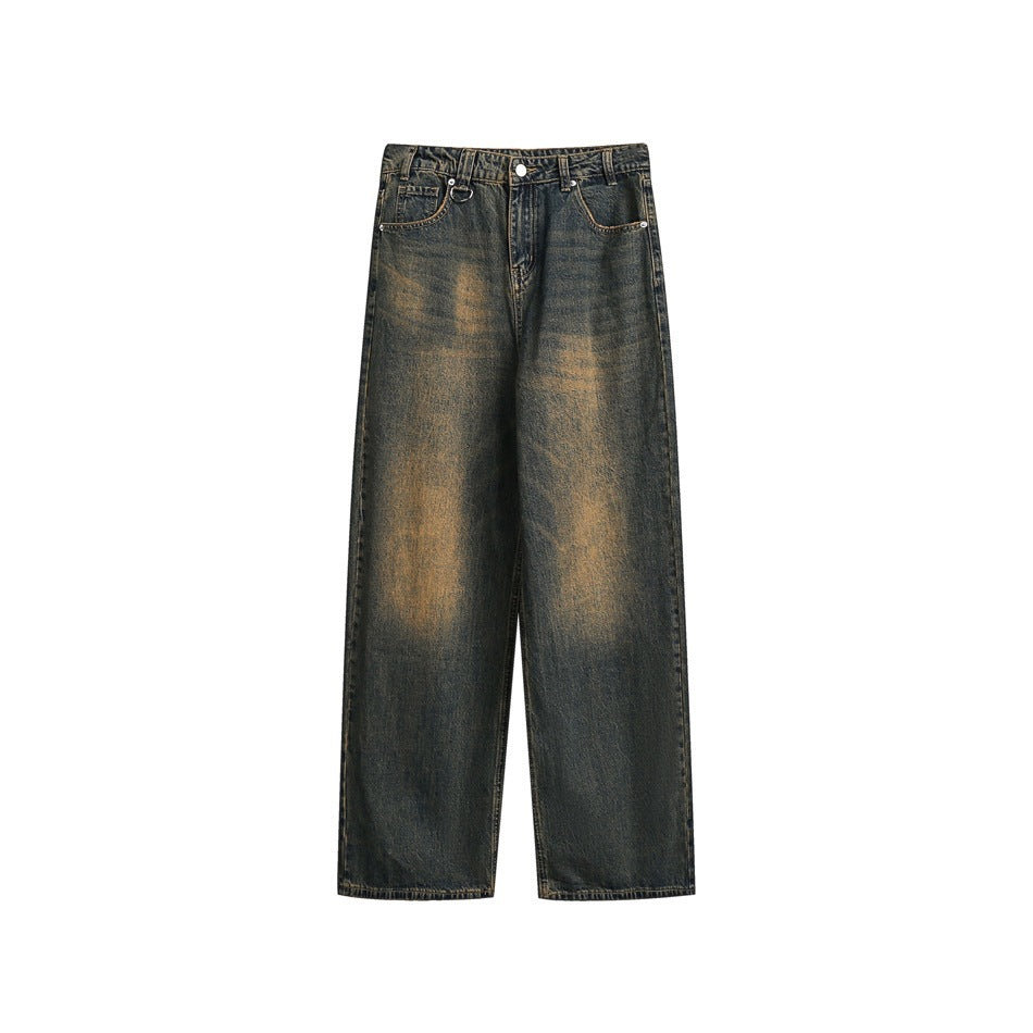 Fashion Personality Retro Jeans Men
