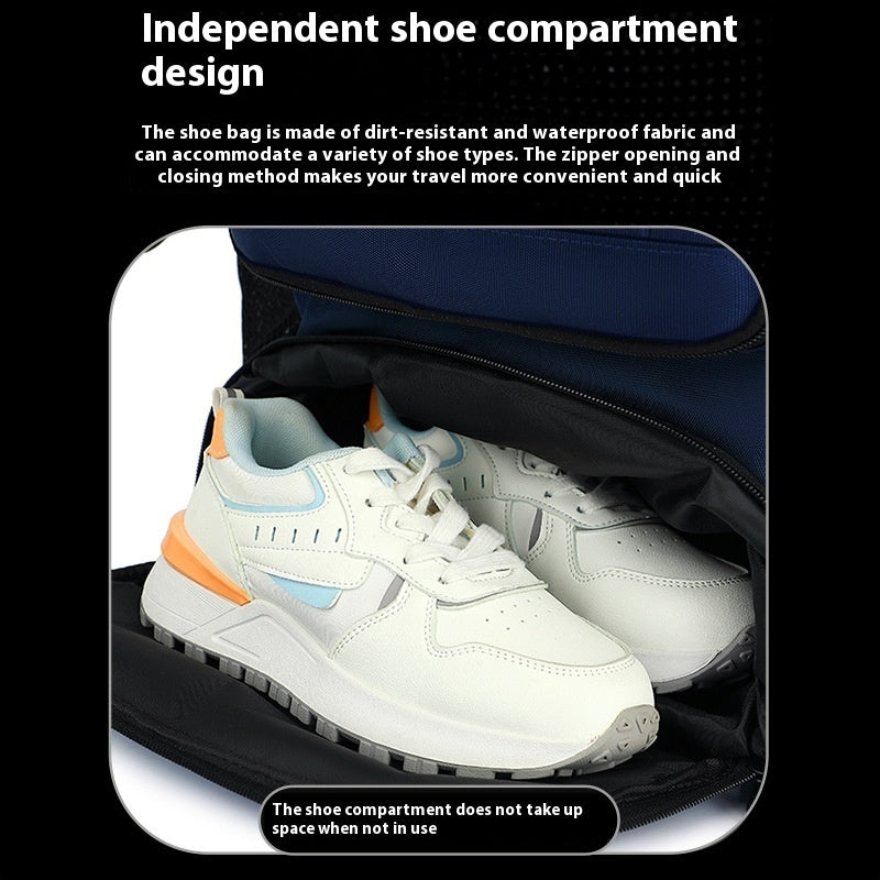 Men Women Mountaineering Waterproof Capacity Schoolbag