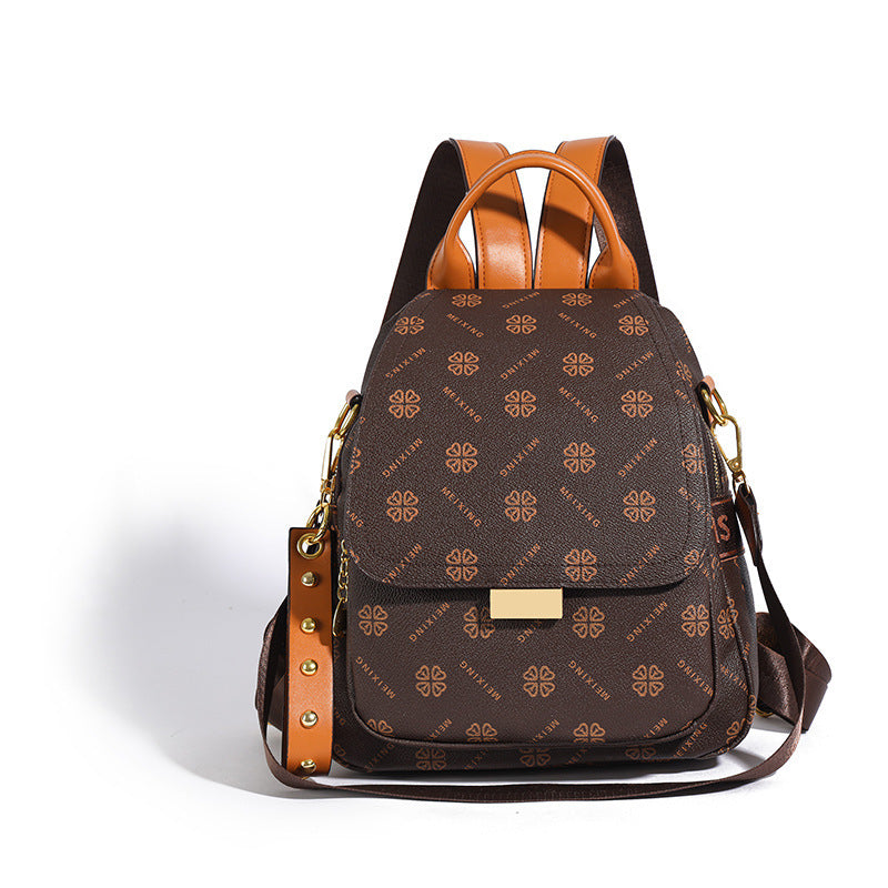 Light Luxury Backpack Women's High-grade Versatile