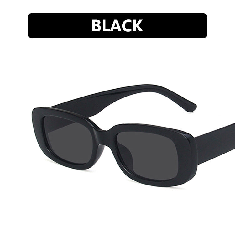 Small Frame Sunglasses Women's Fashion Rectangular