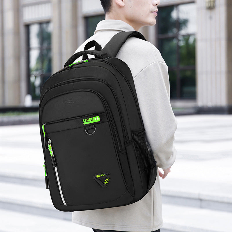 Men's Large Capacity Business Computer Backpack