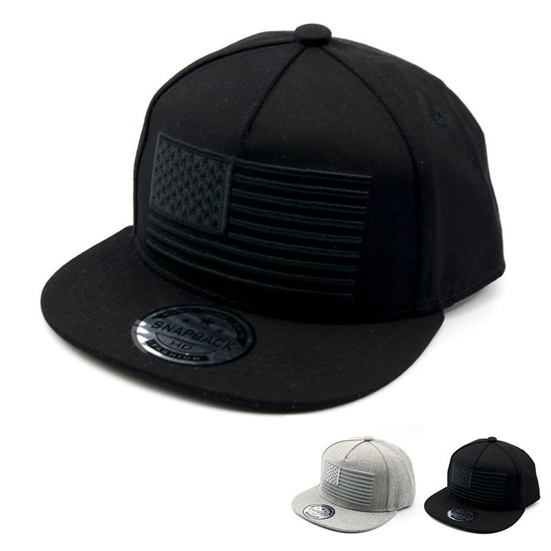 American Flag Embroidered Baseball Cap