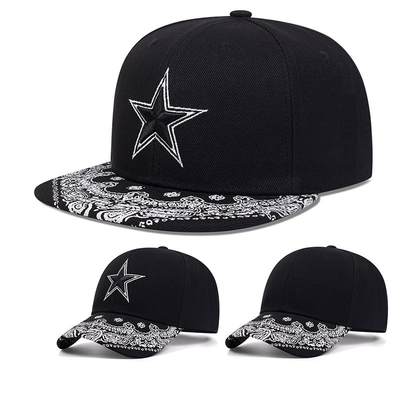 Casual Men's  Lanceolata Brim Hat