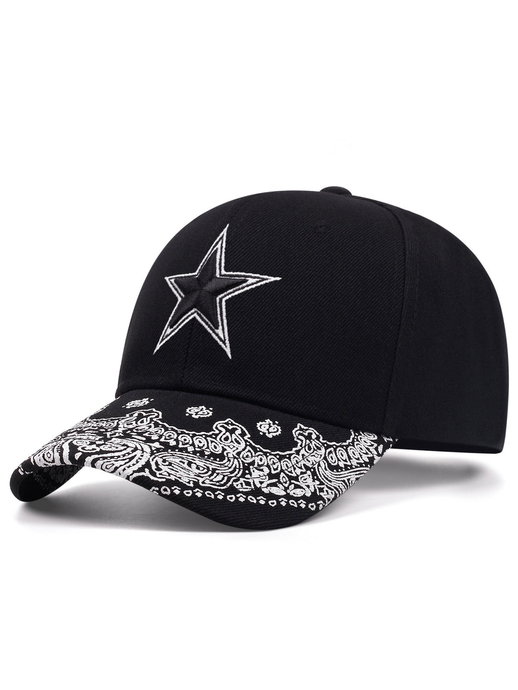 Casual Men's  Lanceolata Brim Hat