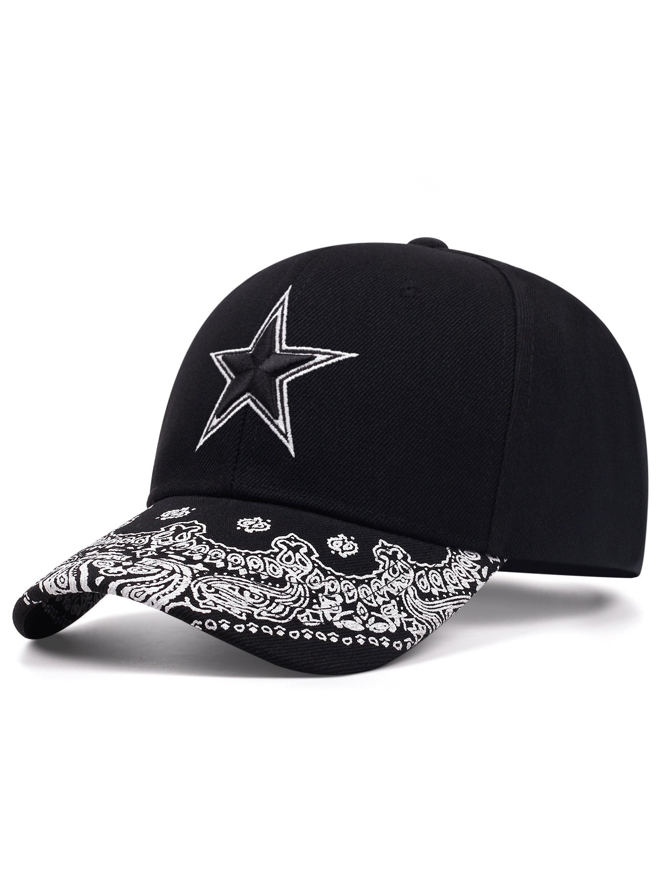 Casual Men's  Lanceolata Brim Hat