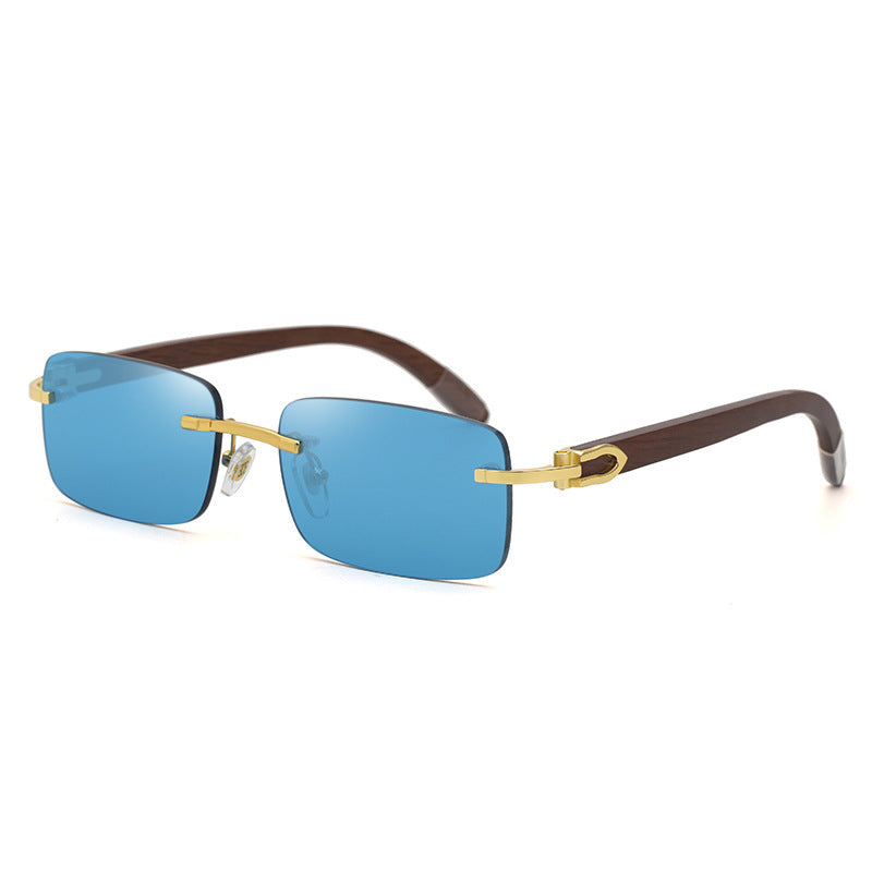 Mirror Legs Sunglasses Men Trend