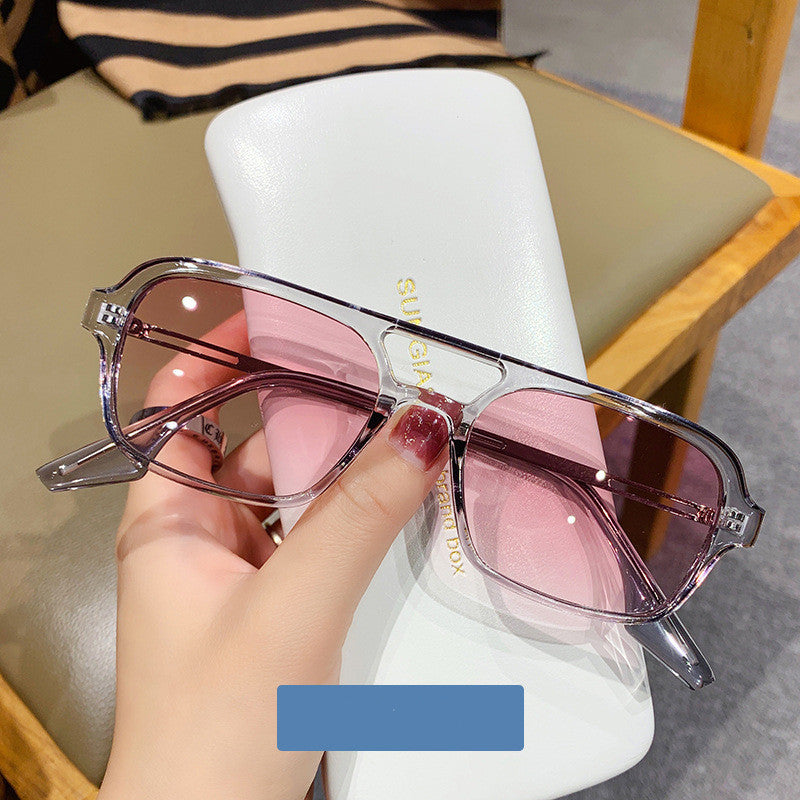 Personality Hollow Trend Men And Women Sunglasses