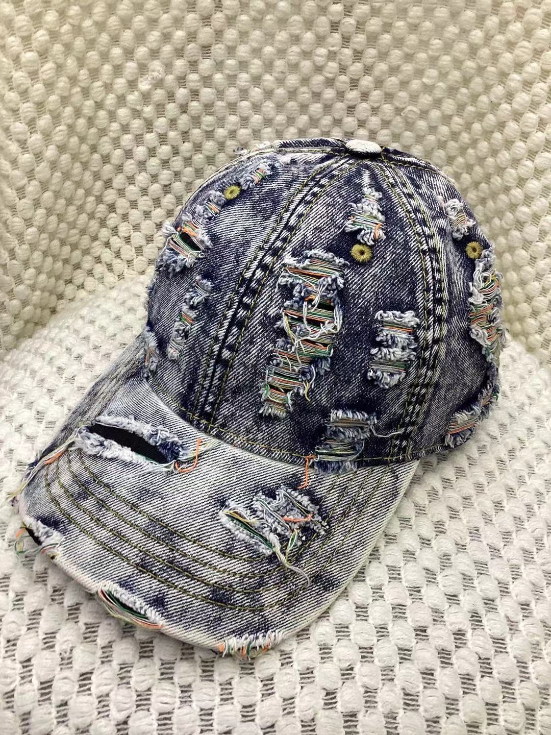 Jeans embroidered Comfort Baseball Cap