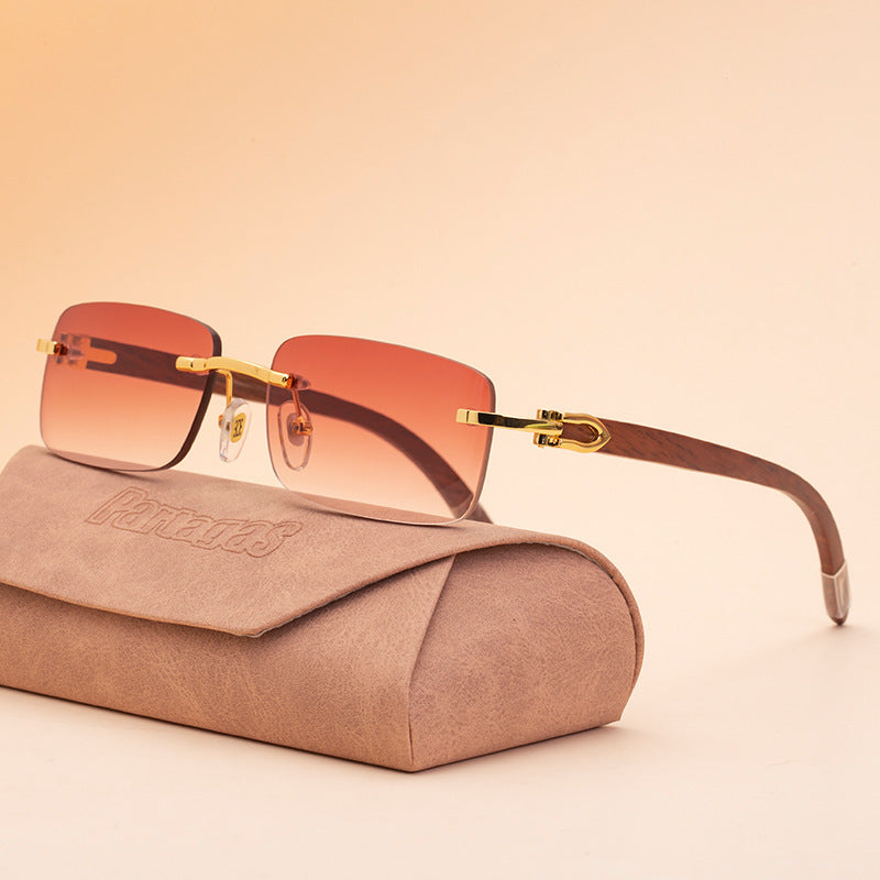 Mirror Legs Sunglasses Men Trend