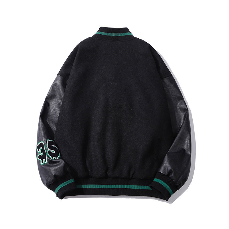 Men's Autumn And Winter Loose Retro Jackets