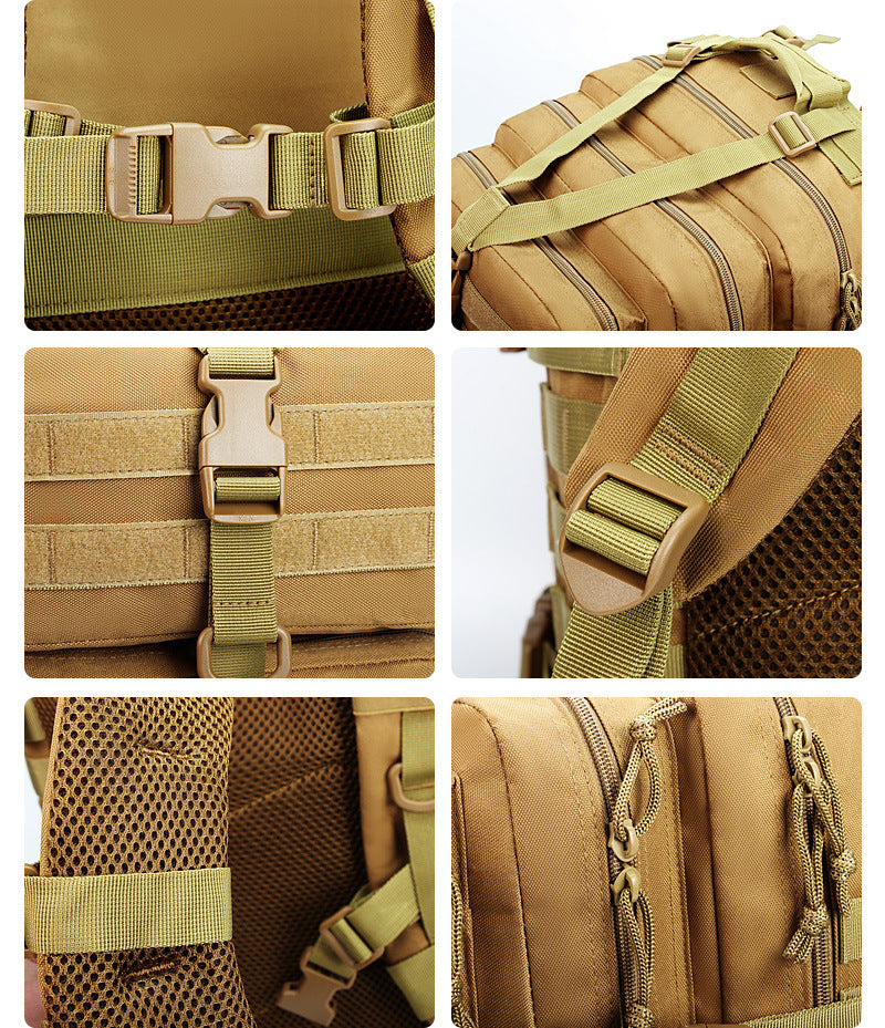 Outdoor Army Camouflage Special Combat Multi-functional Backpack