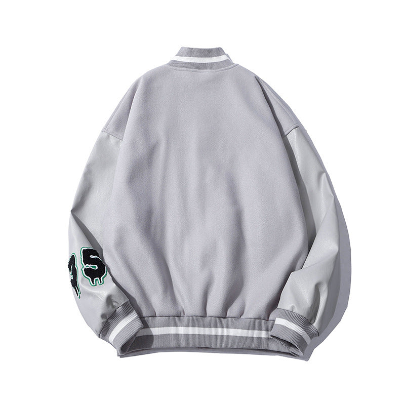 Men's Autumn And Winter Loose Retro Jackets